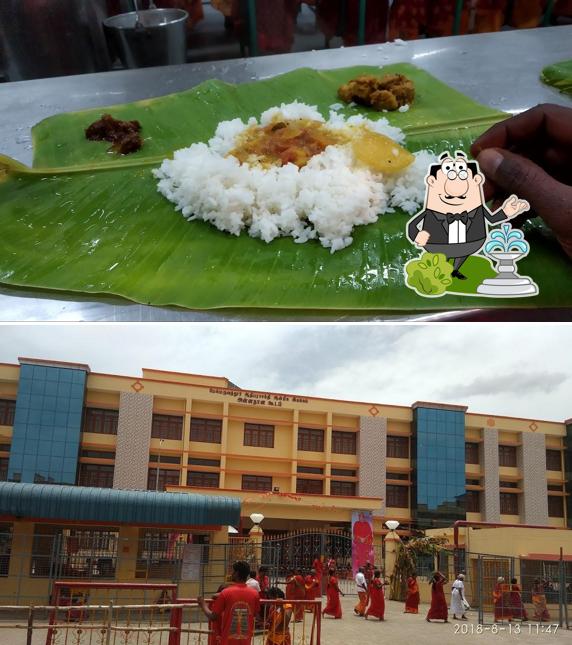 Check out how அன்னை உணவகம் looks outside