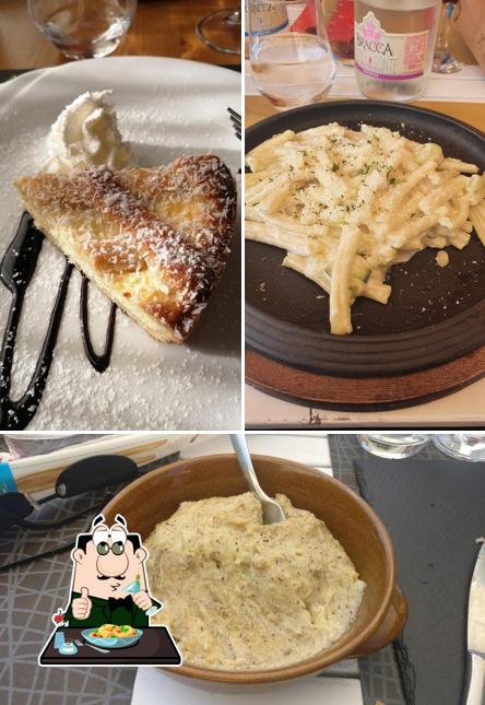 Platti al Ristorante Pizzeria Da Cecca