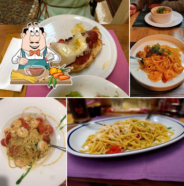 Spaghetti alla bolognese al Ristorante Pizzeria Da Pedro e Pedrotto