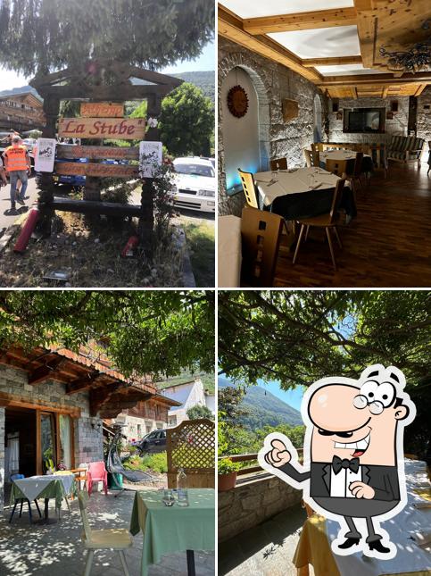Siediti a un tavolo di Albergo Ristorante Stube
