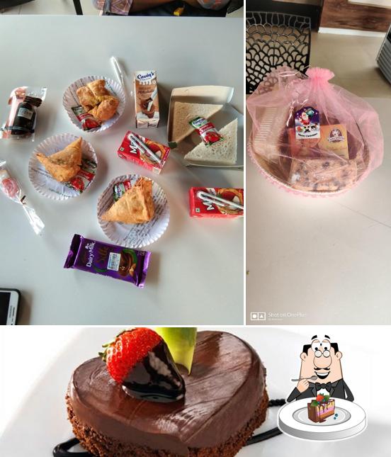 Chocolate cake at The Cake World