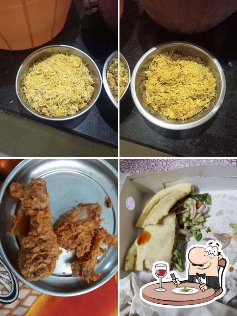 Meals at The Hangout