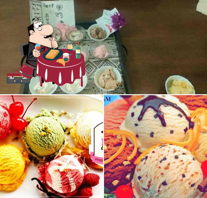 Order one of the desserts