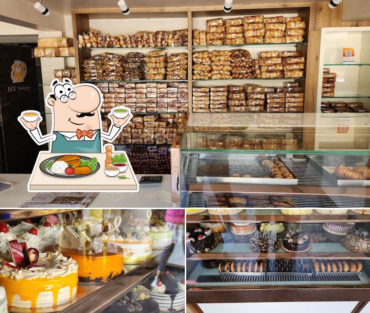 Meals at RT Bakers & Confectionery