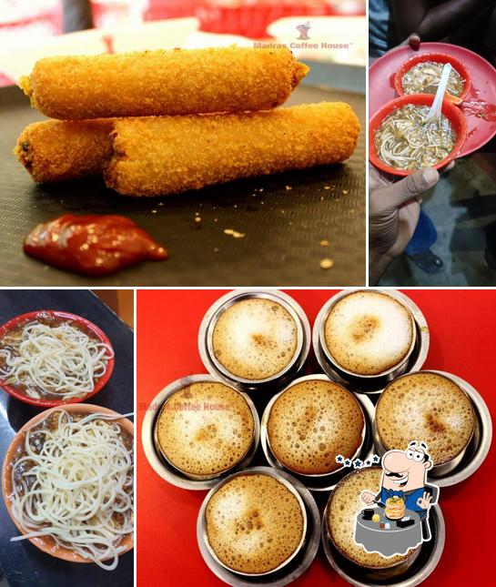 Meals at Madras Kitchen