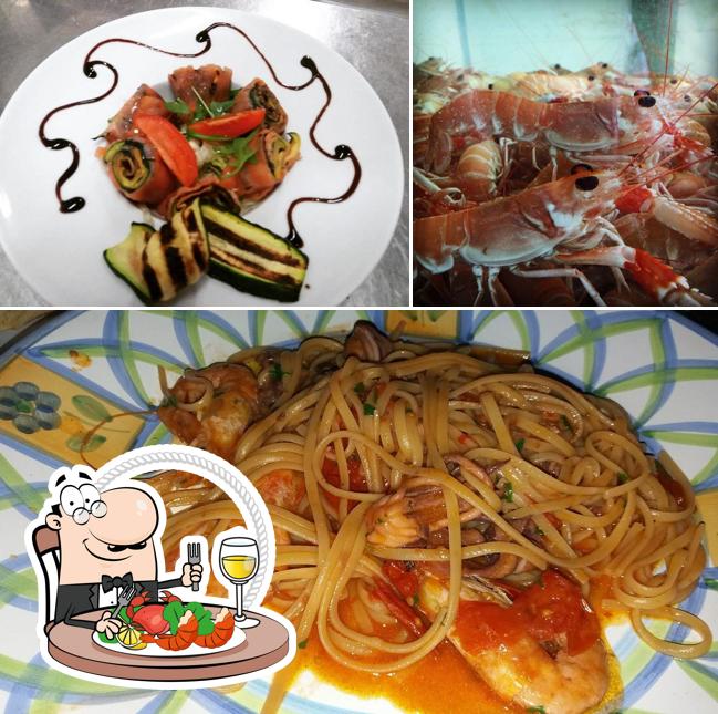 Ordina la cucina di mare a Controvento gia'Mare Nostrum