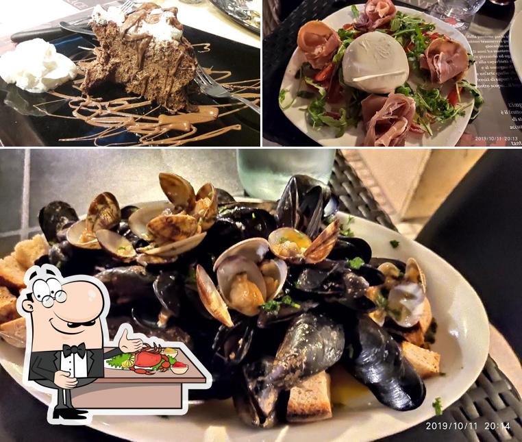 Ordina tra i molti piatti di mare proposti a Pizzeria Partenope