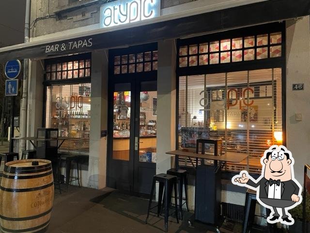 Découvrez l'intérieur de ATYPIC BAR.