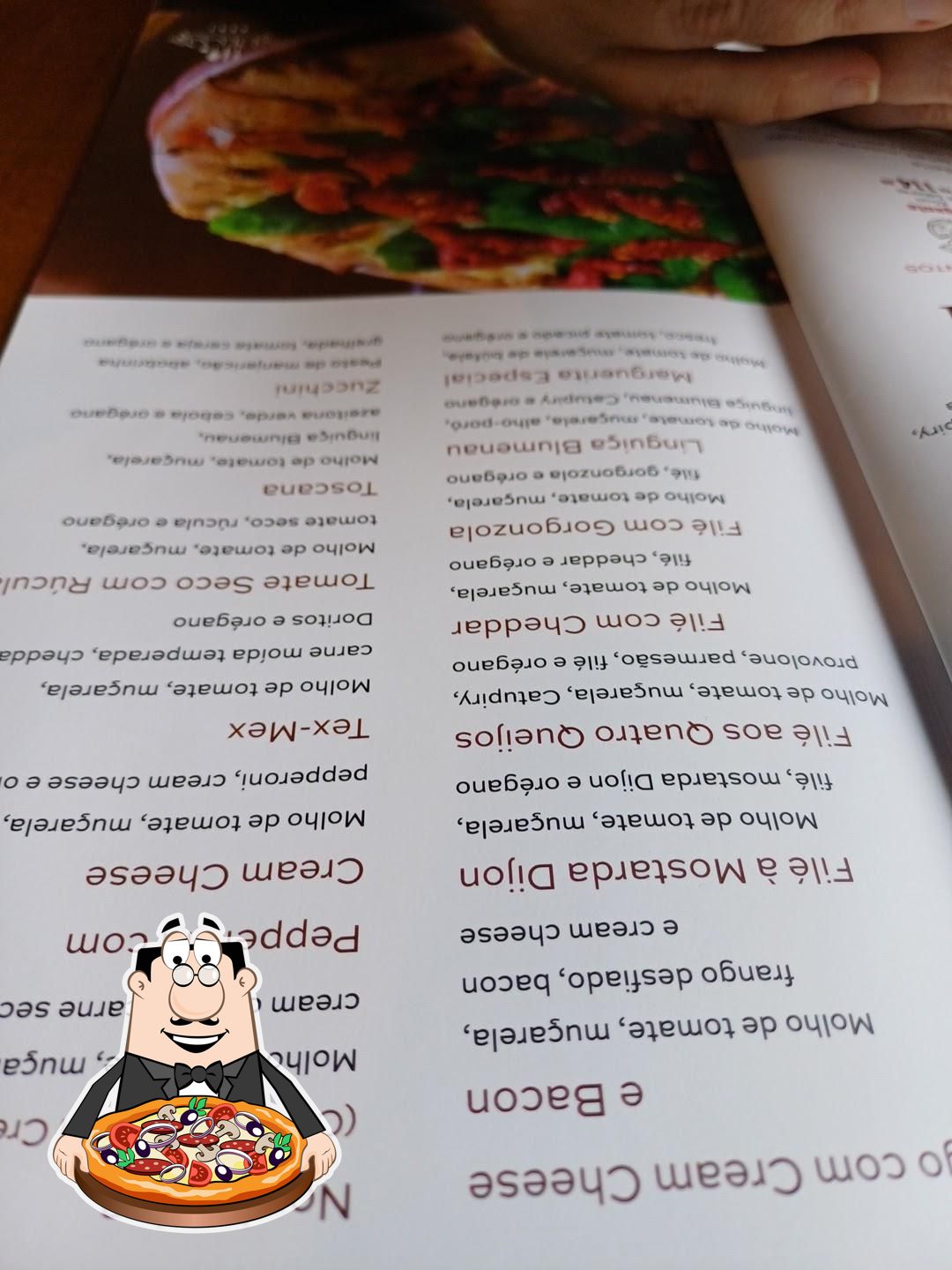No Deco Restaurante e Pizzaria, você pode provar pizza.