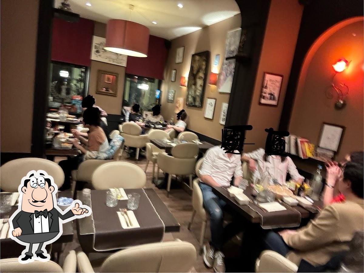 L'intérieur de Le Chou de Bruxelles.