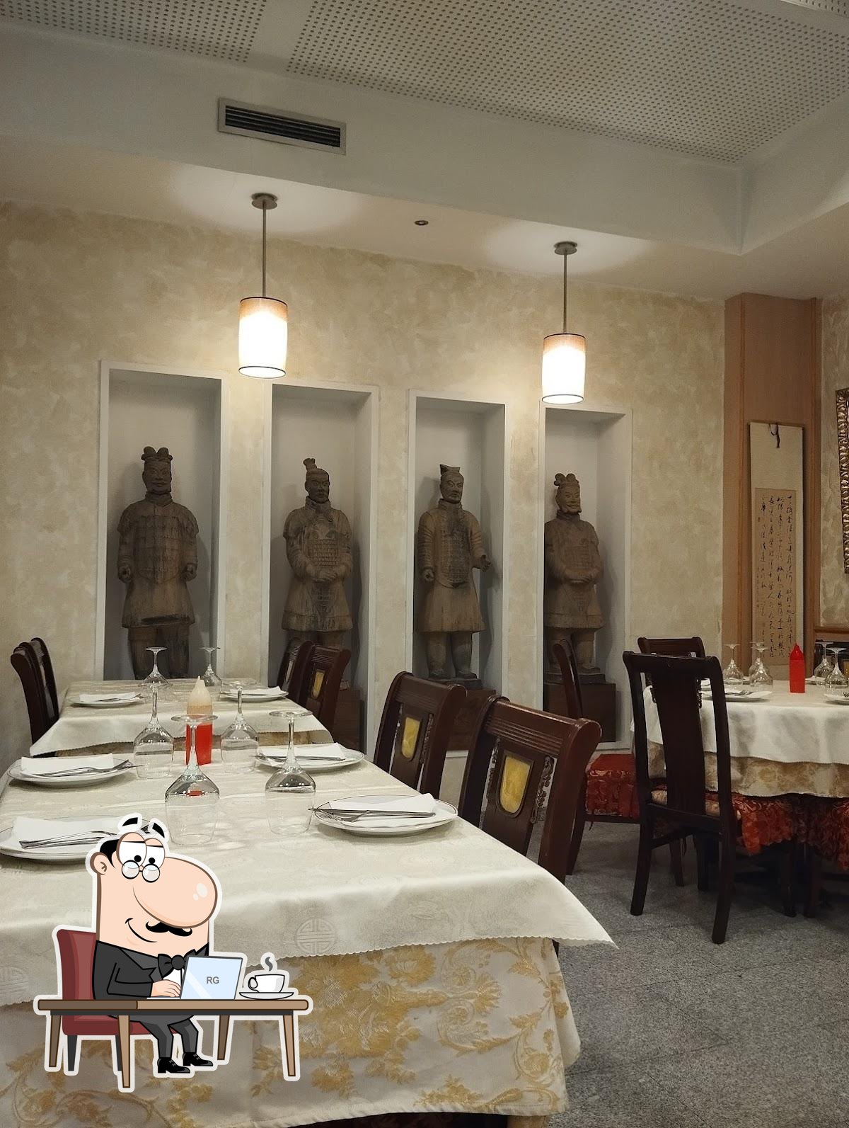 El interior de Restaurante Chino Gran Muralla.