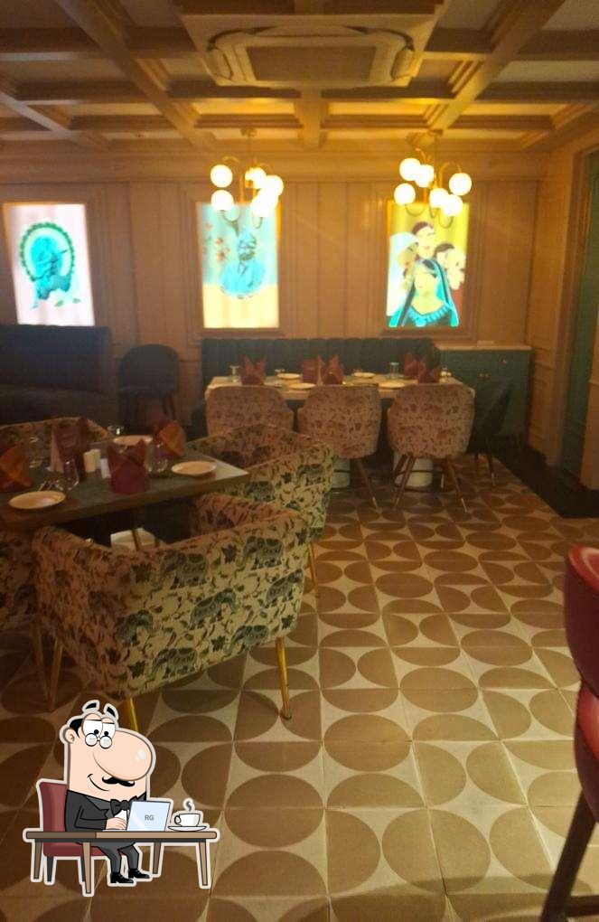 Check out how Pinch of Spice Dwarka looks inside.