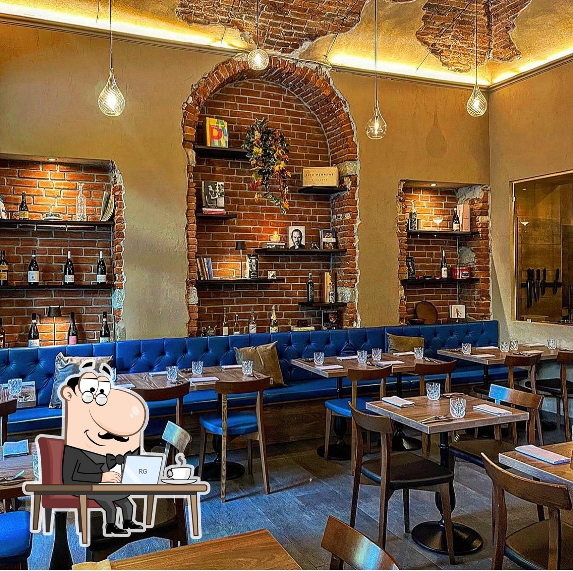 Dai un'occhiata agli interni di Balik.