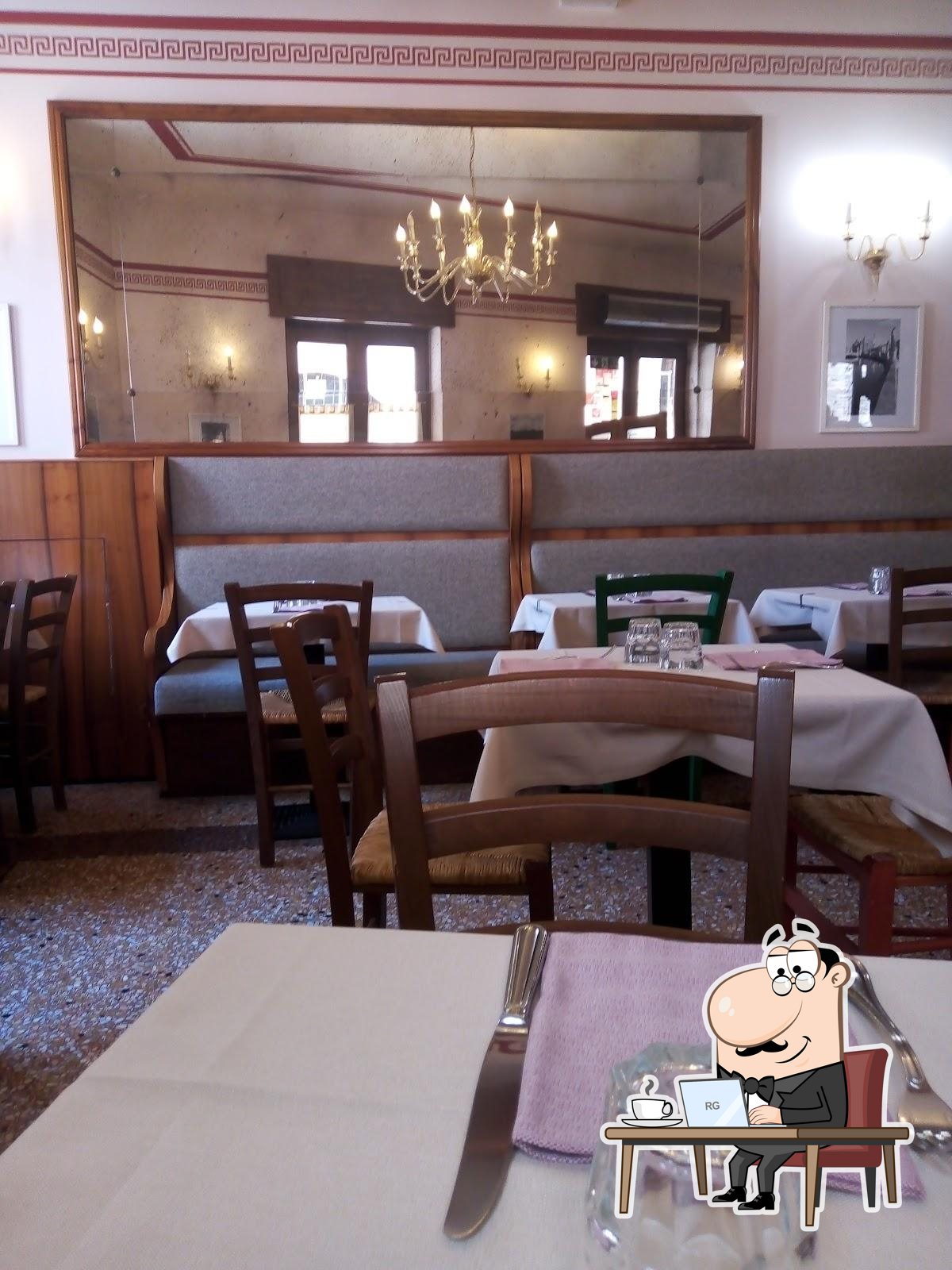 Dai un'occhiata agli interni di Osteria dal Capo.