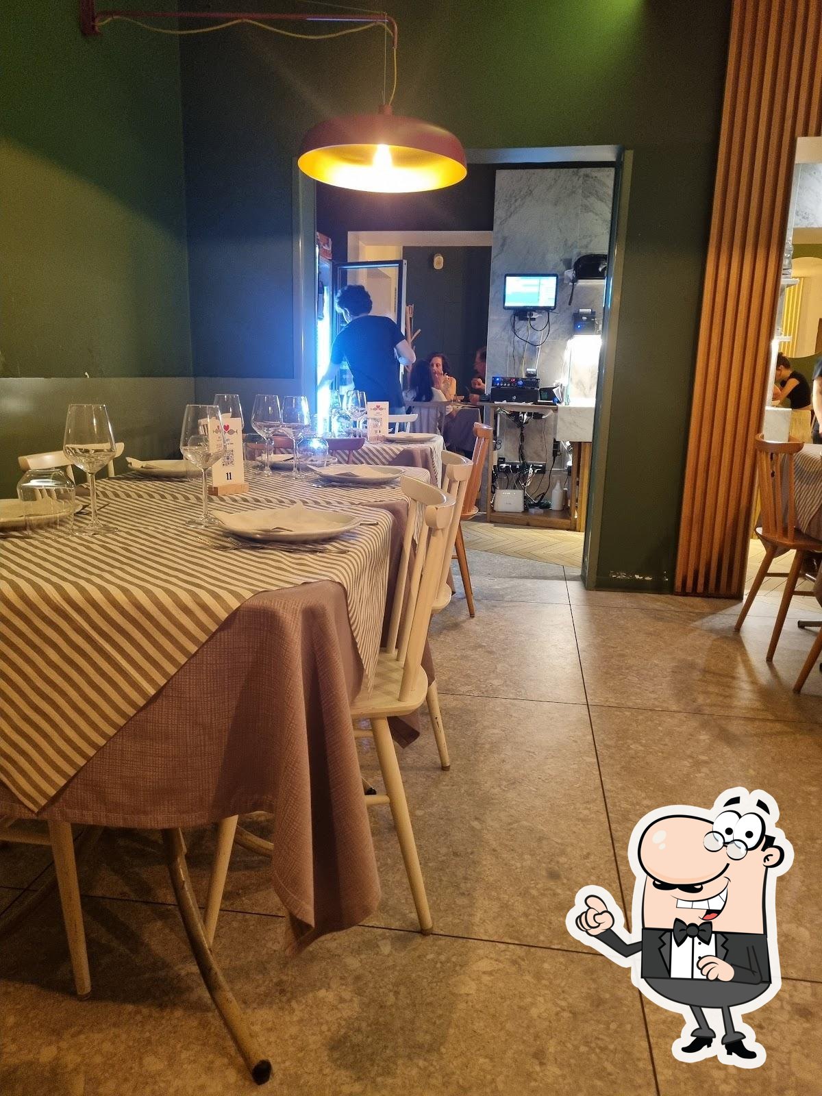 Dai un'occhiata agli interni di Trattoria da Sasà - Cucina di mare.