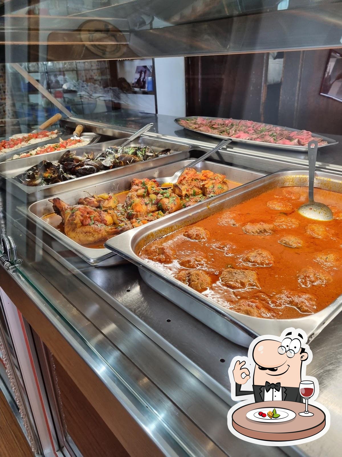 Platti al Antichi Sapori di Tony.