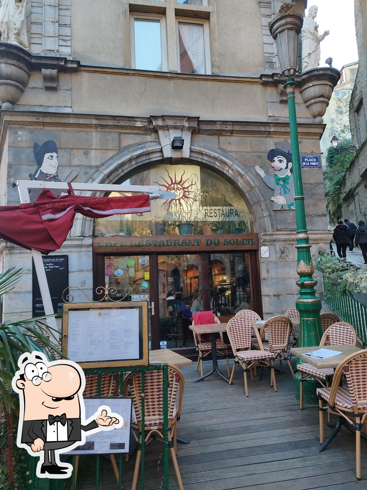 Découvrez l'intérieur de Restaurant Café du Soleil.