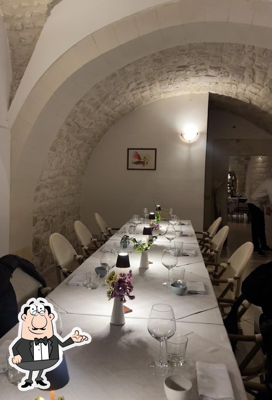 Gli interni di Sesamo.