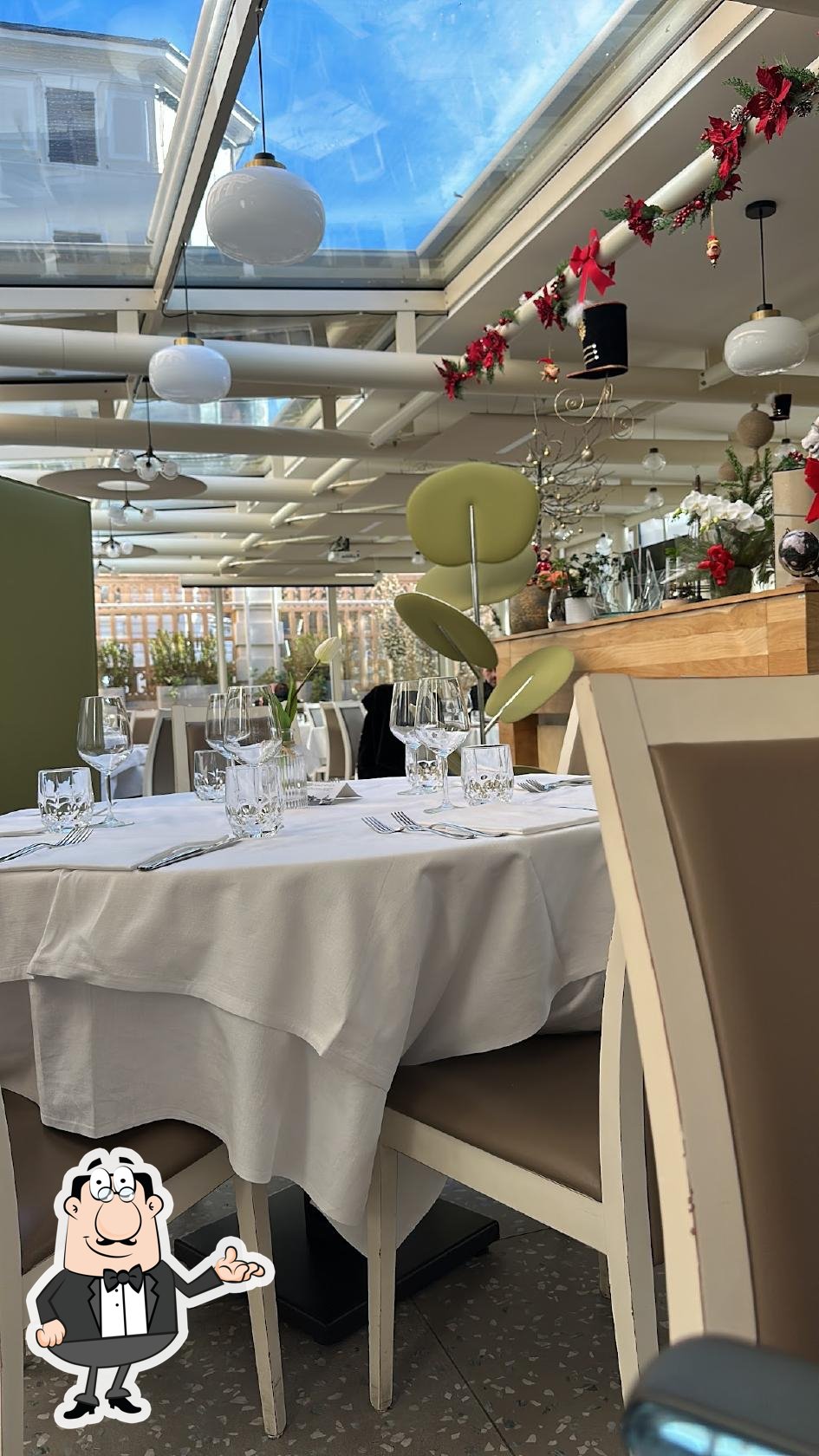 Siediti a un tavolo di Ristorante Il Giardino.