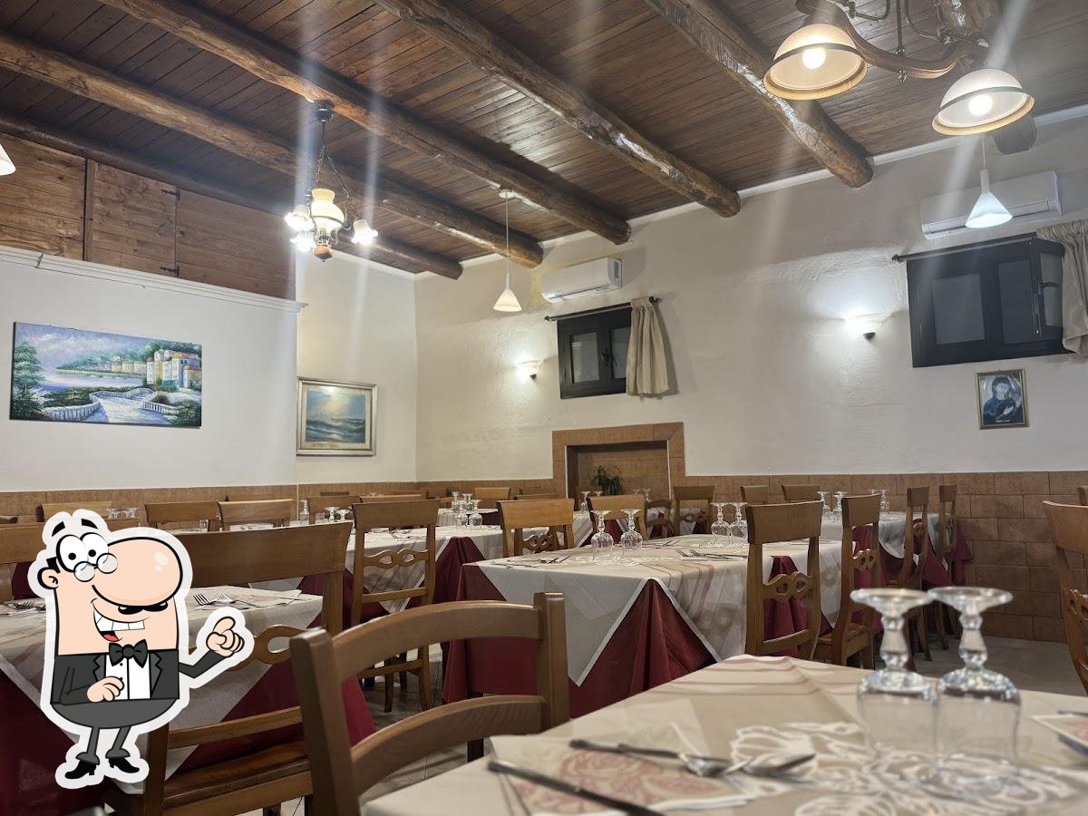 Dai un'occhiata agli interni di Ristorante SanStefano.