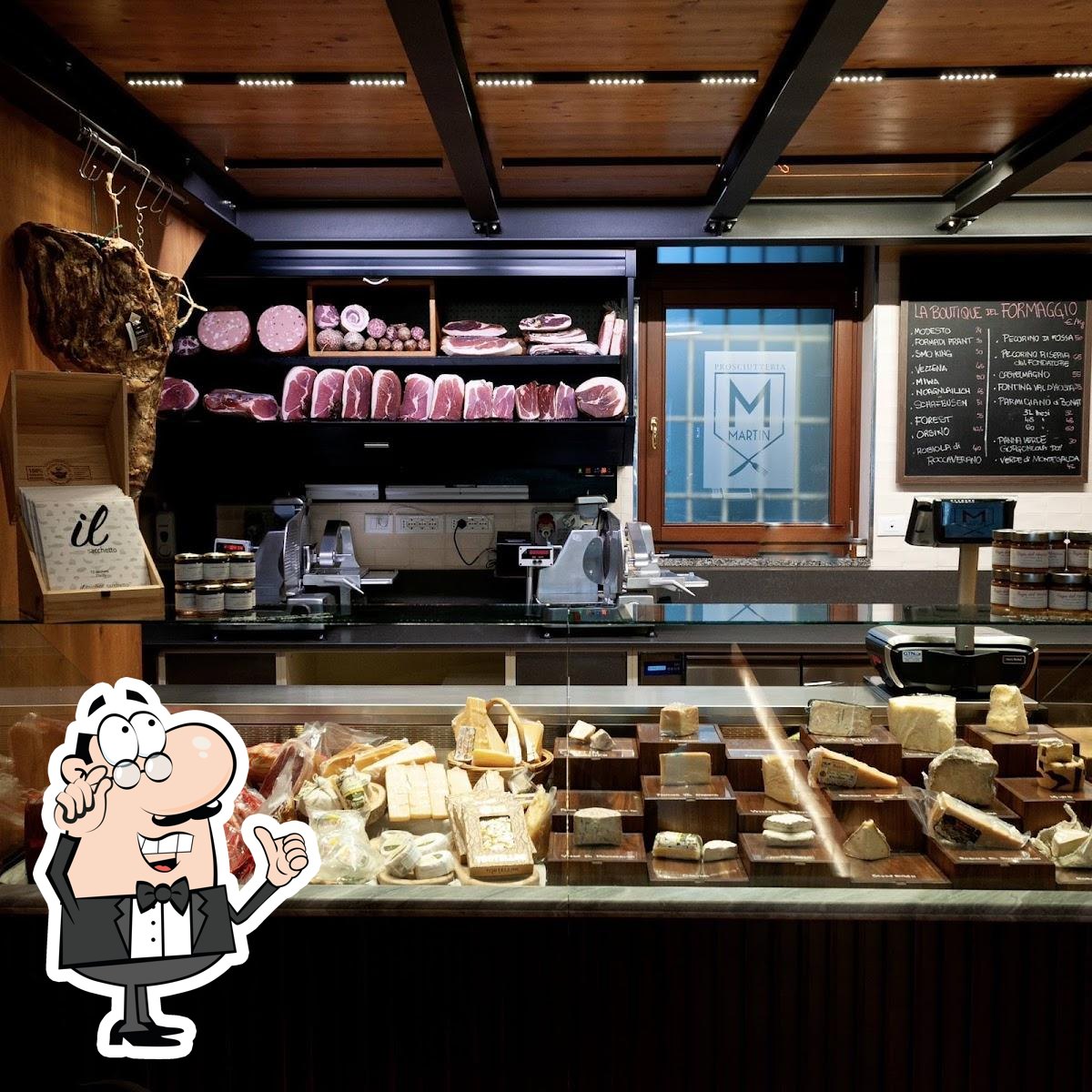 Dai un'occhiata agli interni di Ristorante F.lli Martin.