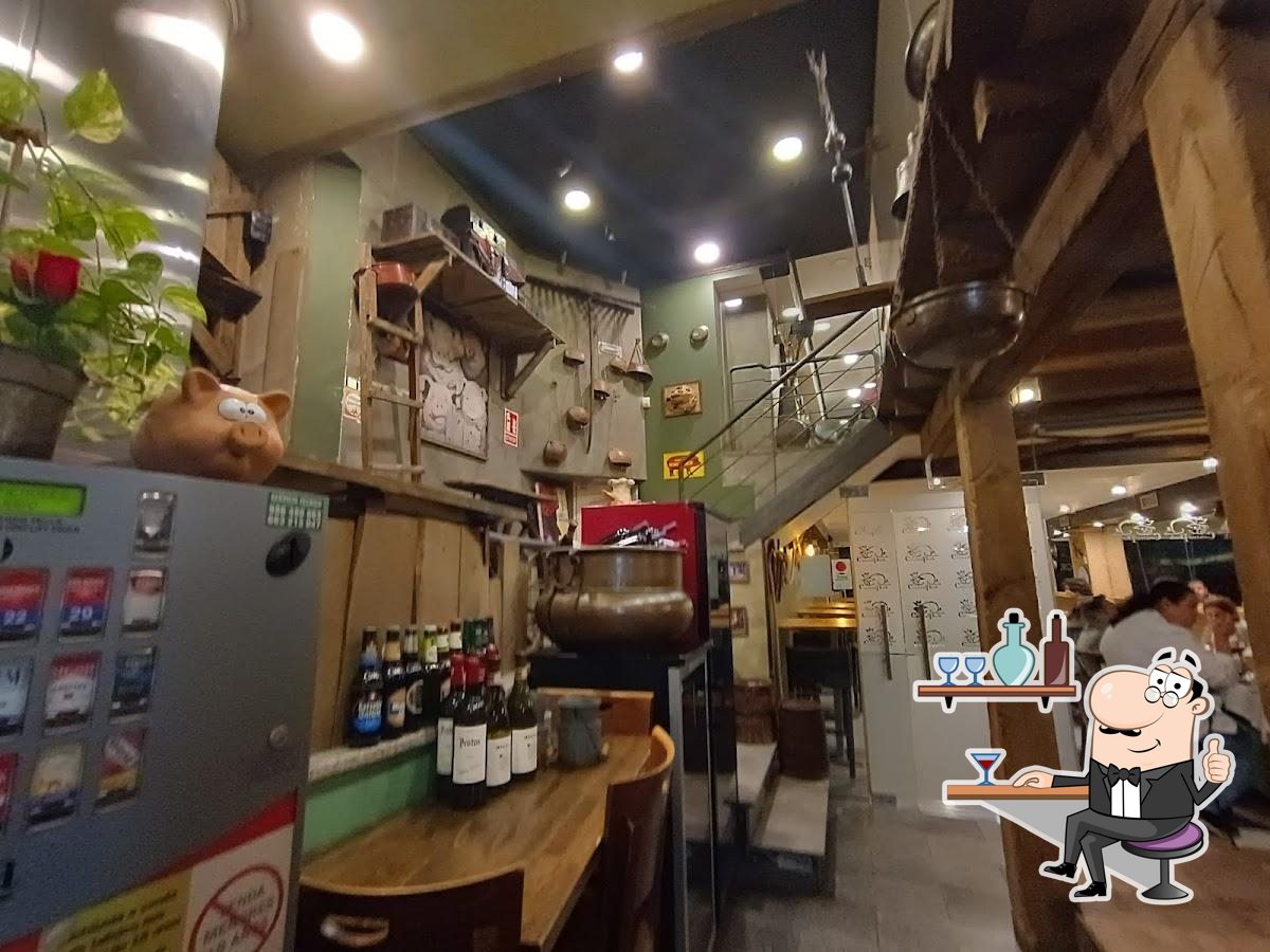 El interior de Restaurante Central Pork.