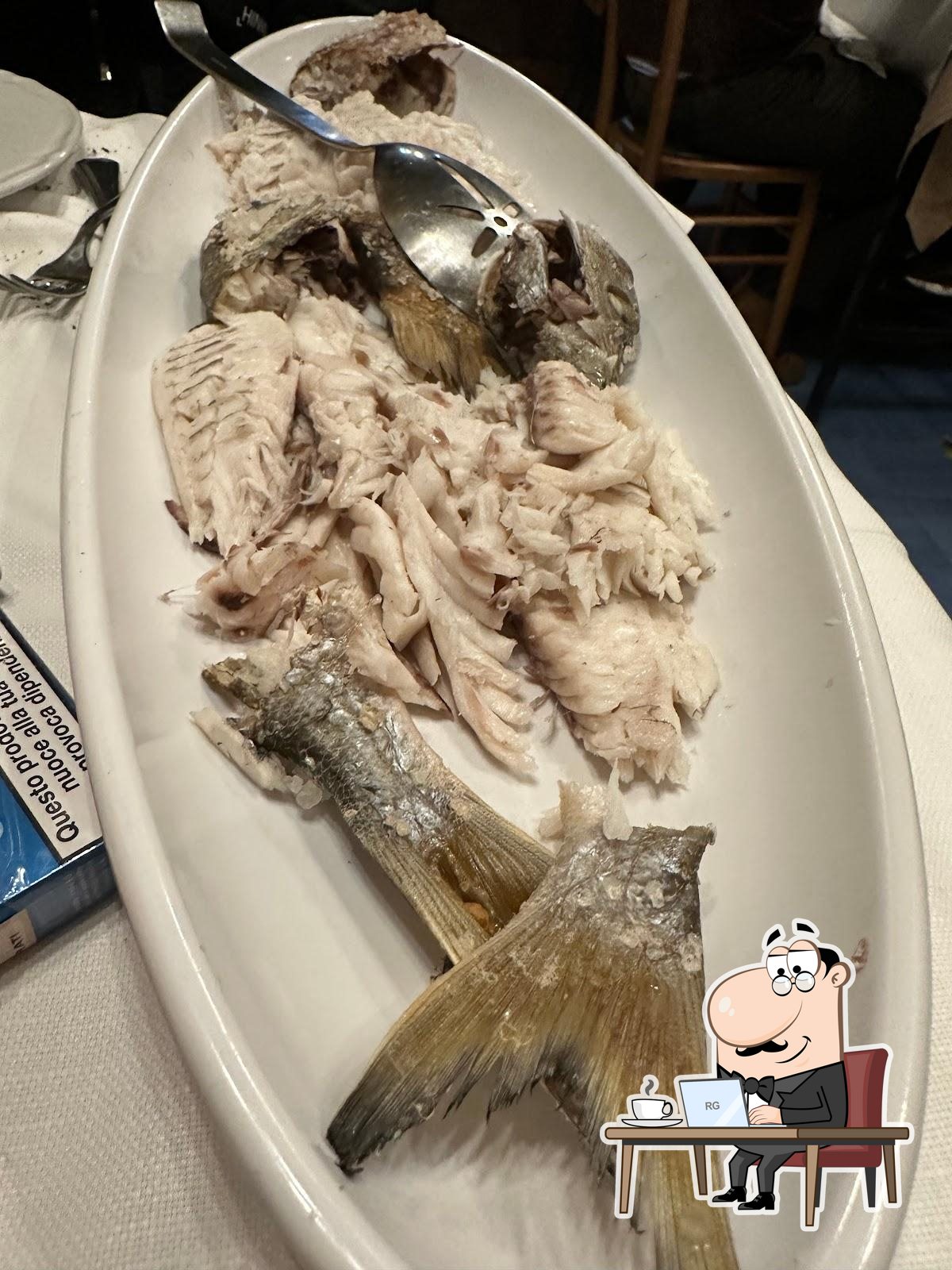 Dai un'occhiata agli interni di Osteria dedicato a mio padre.