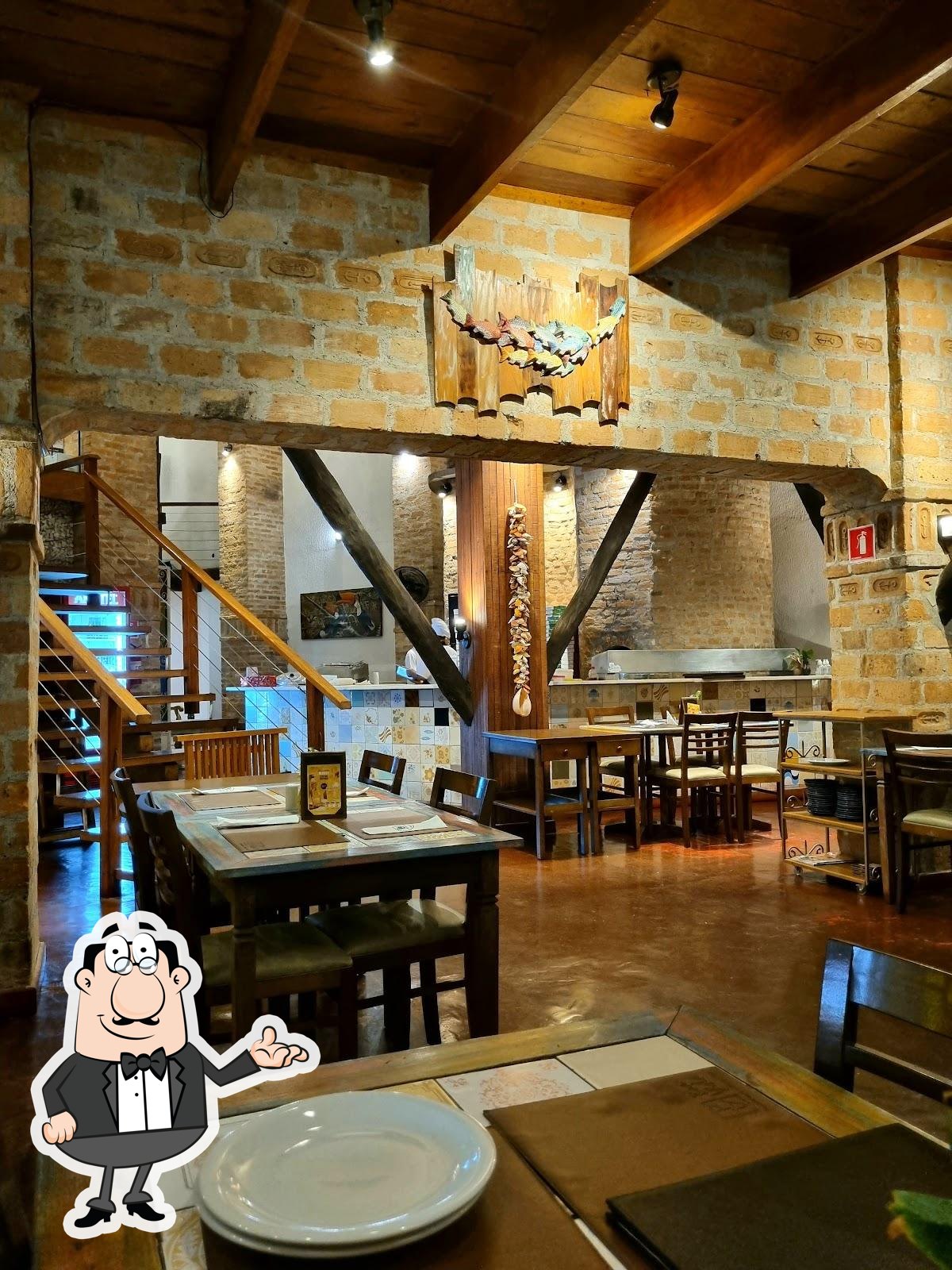 Veja imagens do interior do Boa Vida Restaurante Pizza Bar na Enseada.