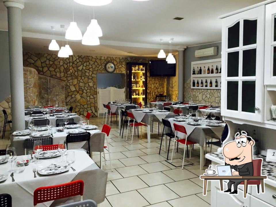 Dai un'occhiata agli interni di Ristorante Pizzeria Melluso.
