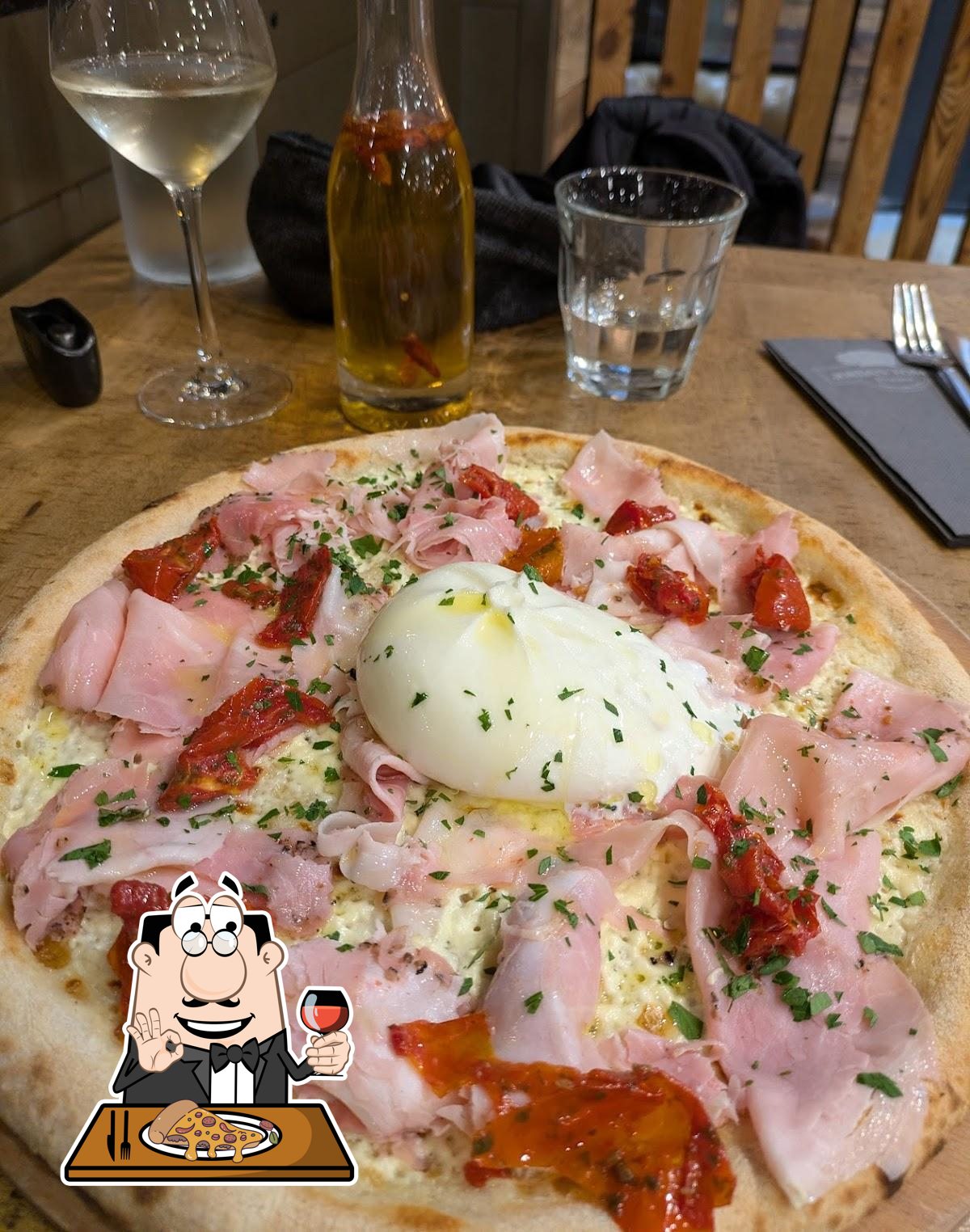 A Jordan Tomas - Pizza Mamamia - Lyon Gerland, vous pouvez profiter des pizzas.