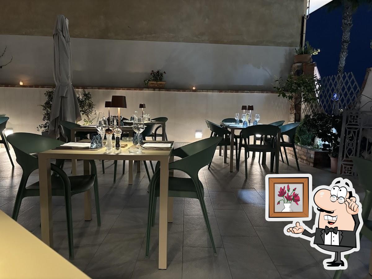 Siediti a un tavolo di Ristorante Da Fabiana.