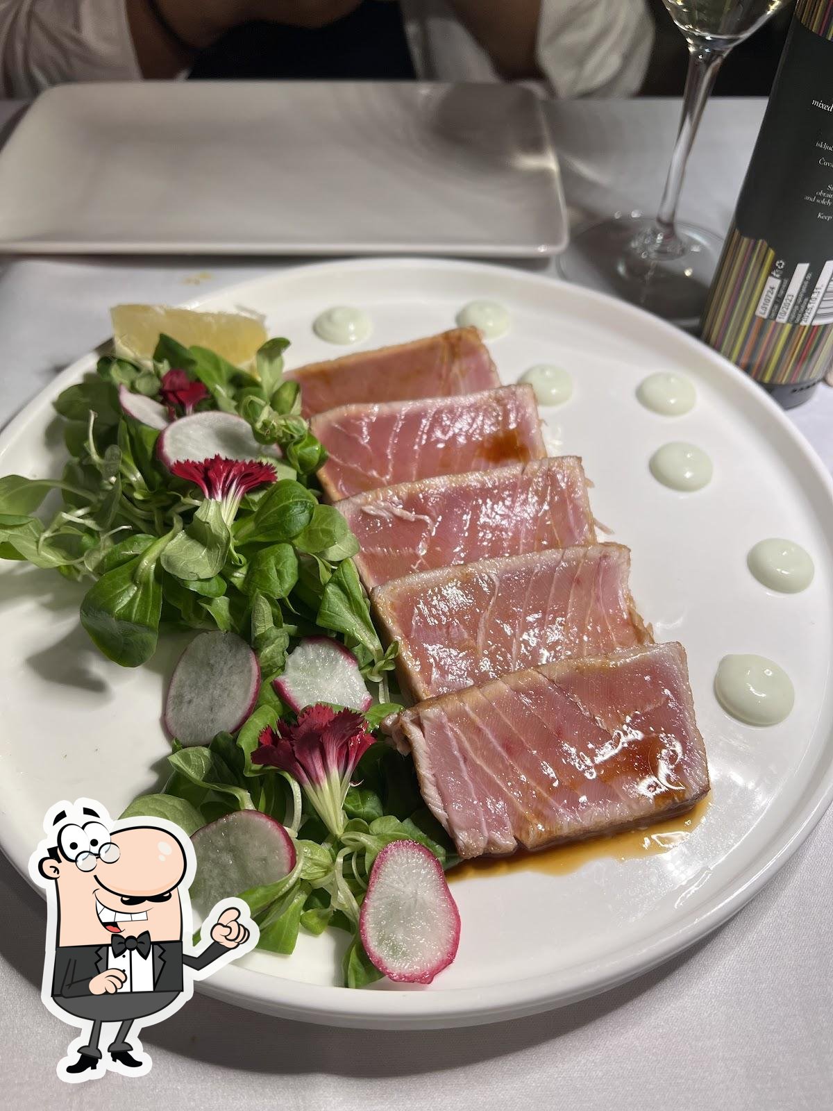 Dai un'occhiata agli interni di LAGANINI seafood • pasta • steak.