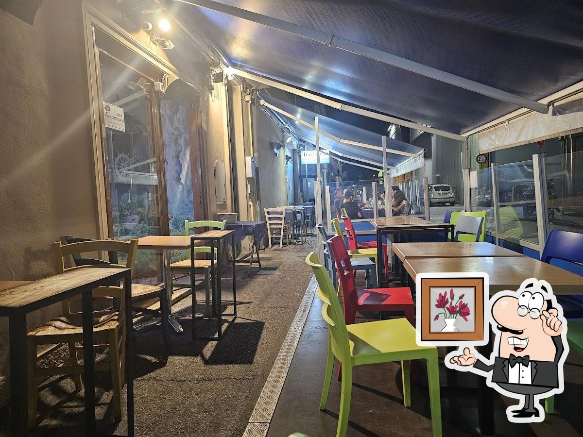 Dai un'occhiata agli interni di Bar Trattoria Nostromo.