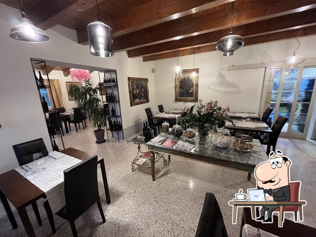 Gli interni di Agriturismo I Merisi.