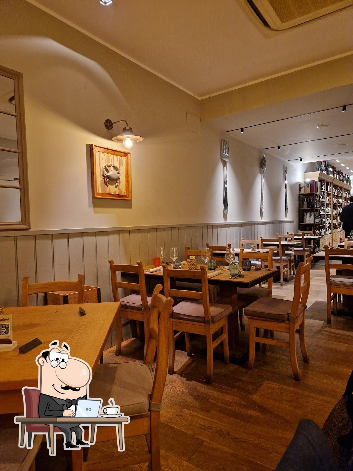 Dai un'occhiata agli interni di Badalamenti Cucina e Bottega.