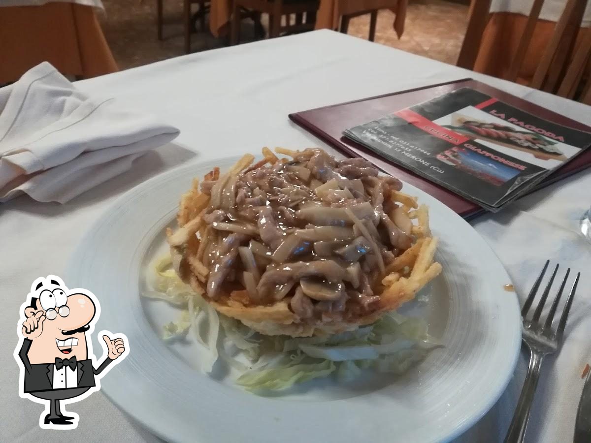 Gli interni di Ristorante Pizzeria La Pagoda.