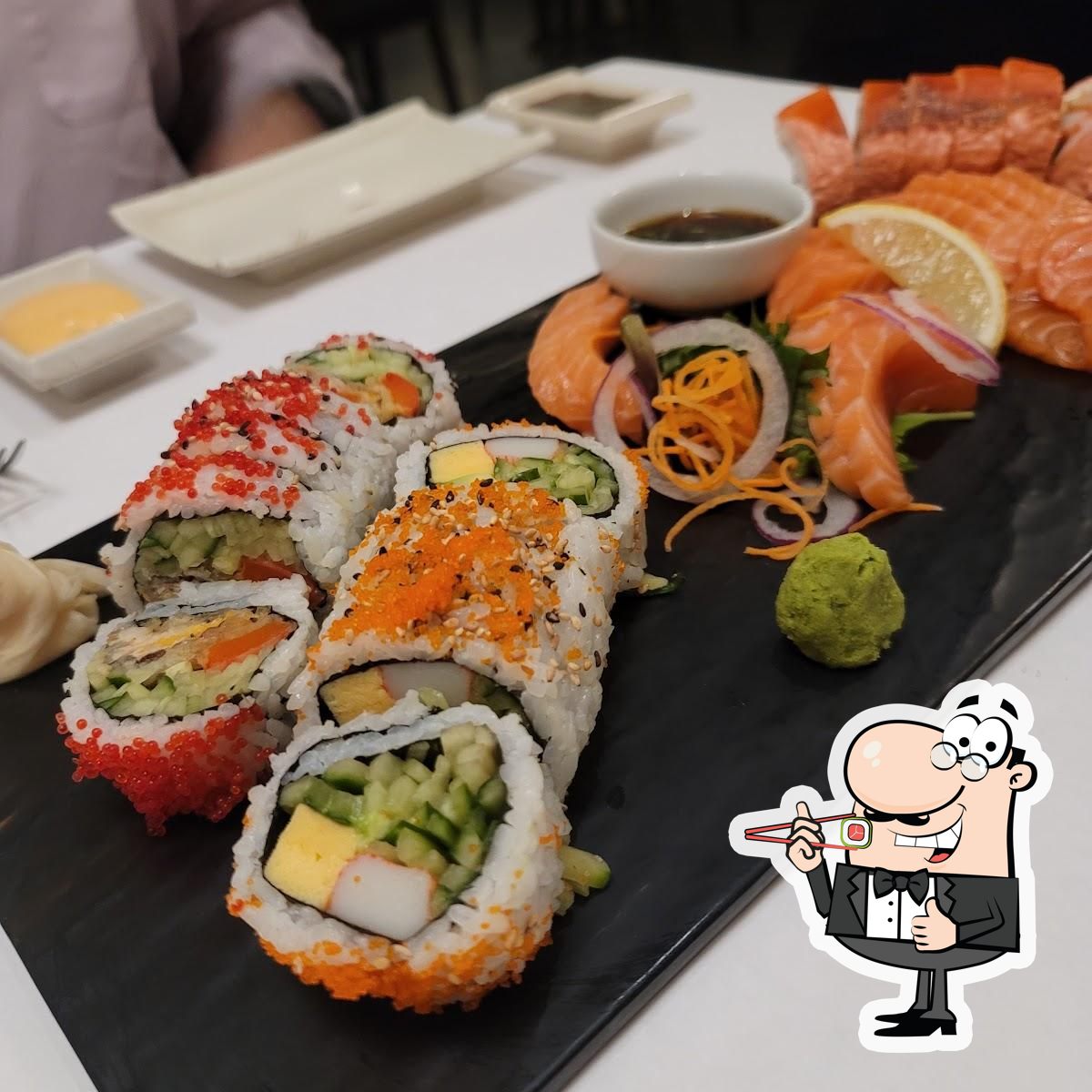 Les sushis font partis de la cuisine traditionnelle japonaise.