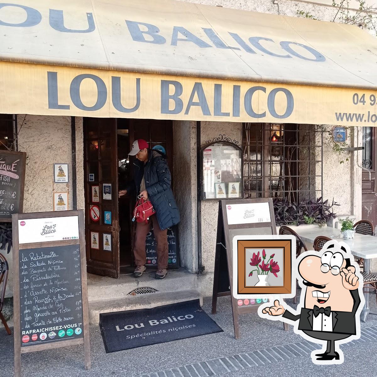 L'intérieur de Lou Balico.