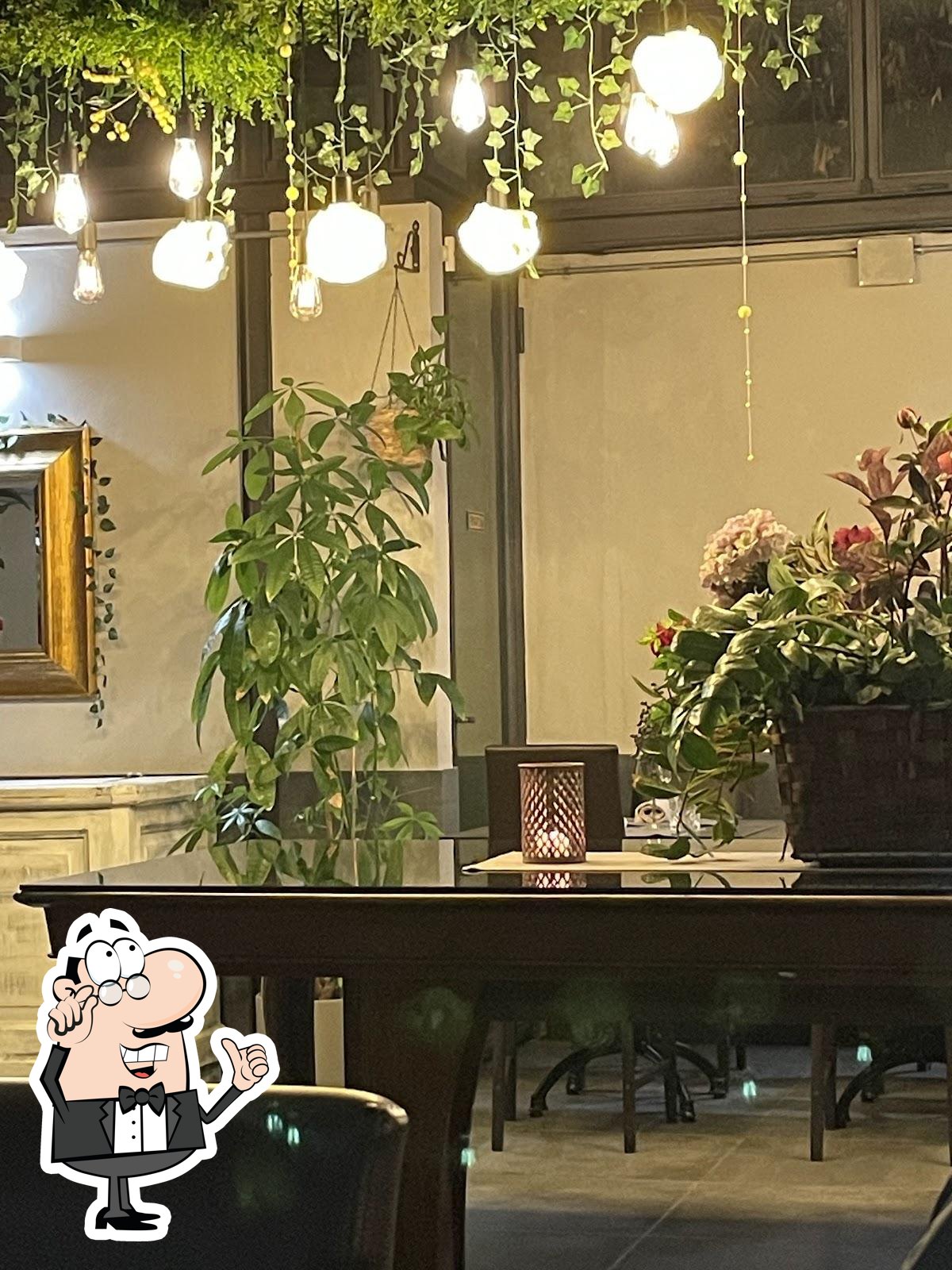 Gli interni di Ristorante Nomade.