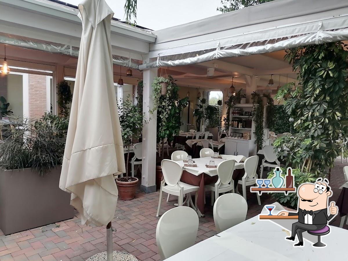 Gli interni di Ristorante Il Fienile.