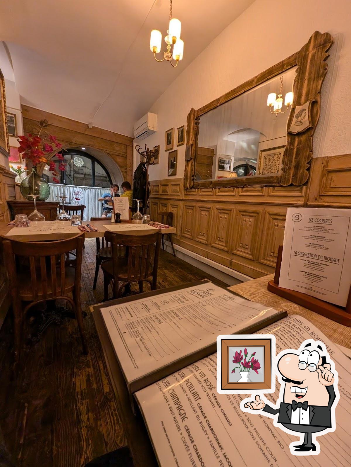 L'intérieur de Le Casse Museau.