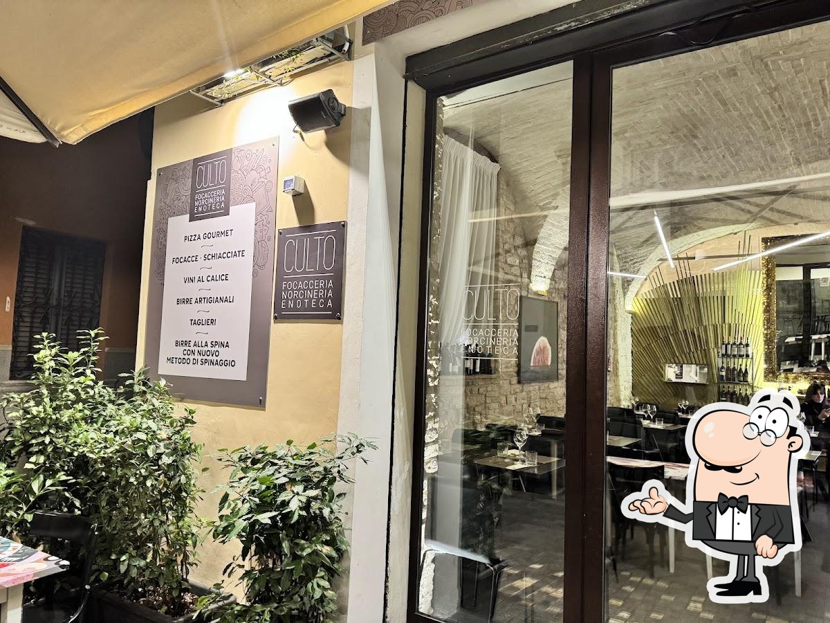 Gli interni di CULTO.