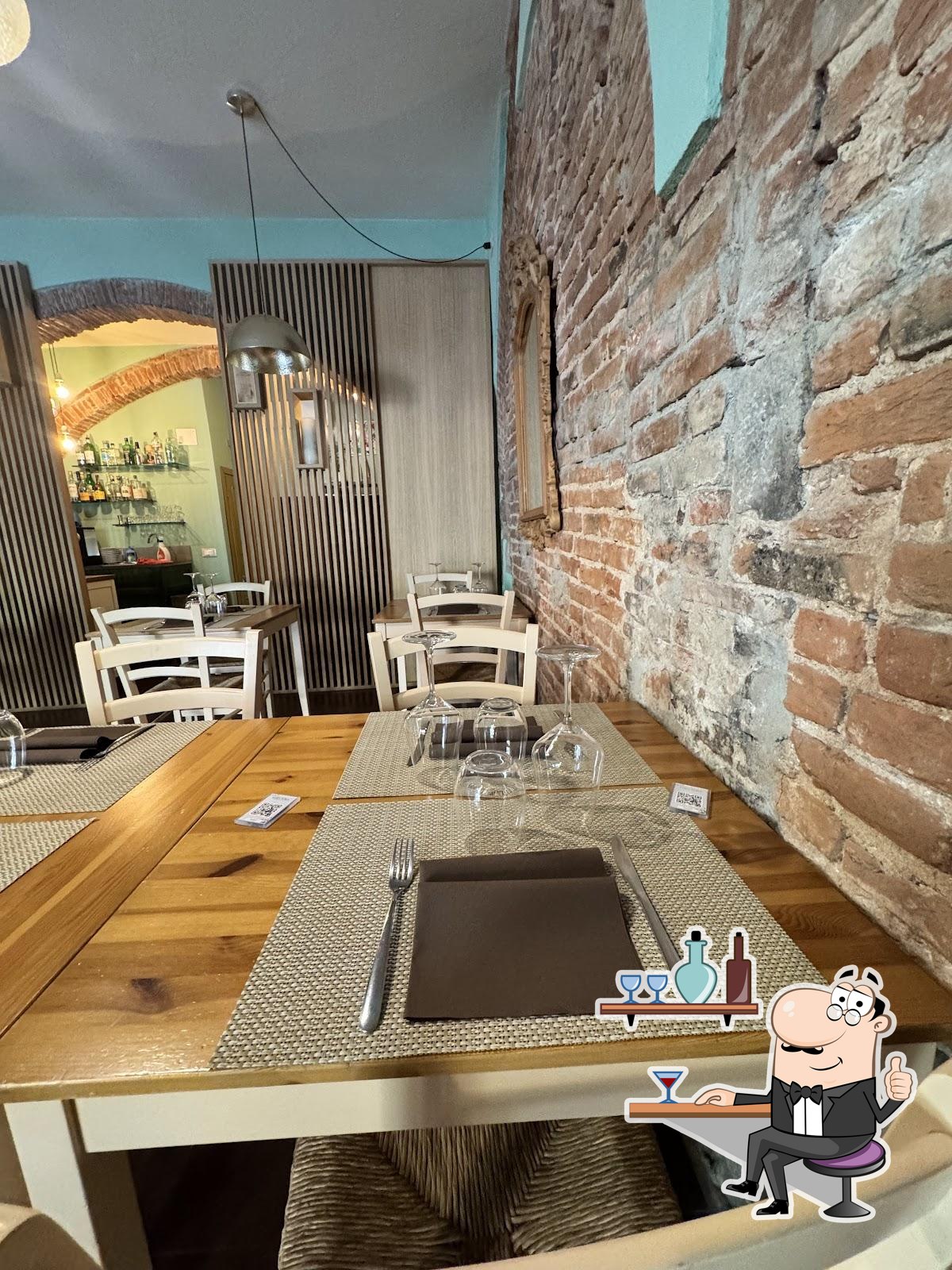 Gli interni di Ristorante Tora Tora.