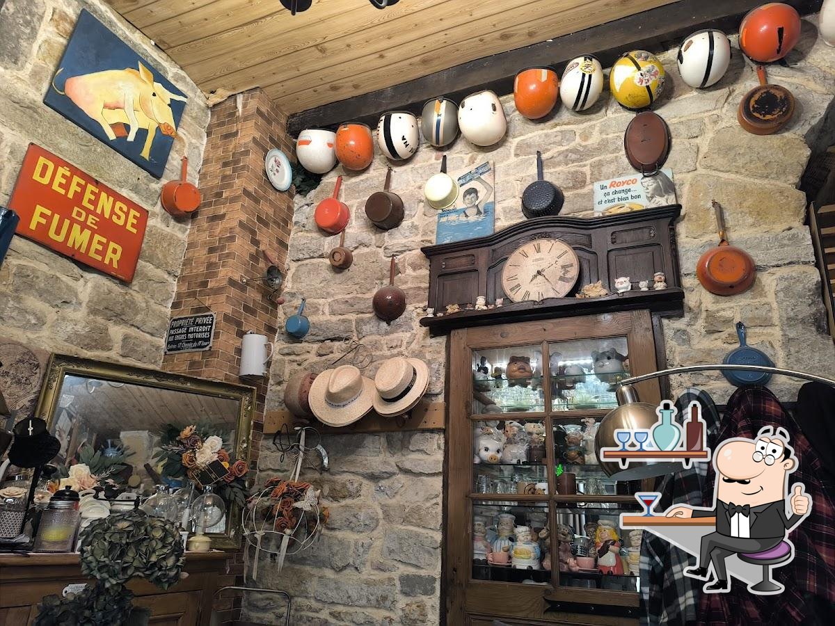 Découvrez l'intérieur de Le Bouchon de l'Opéra.