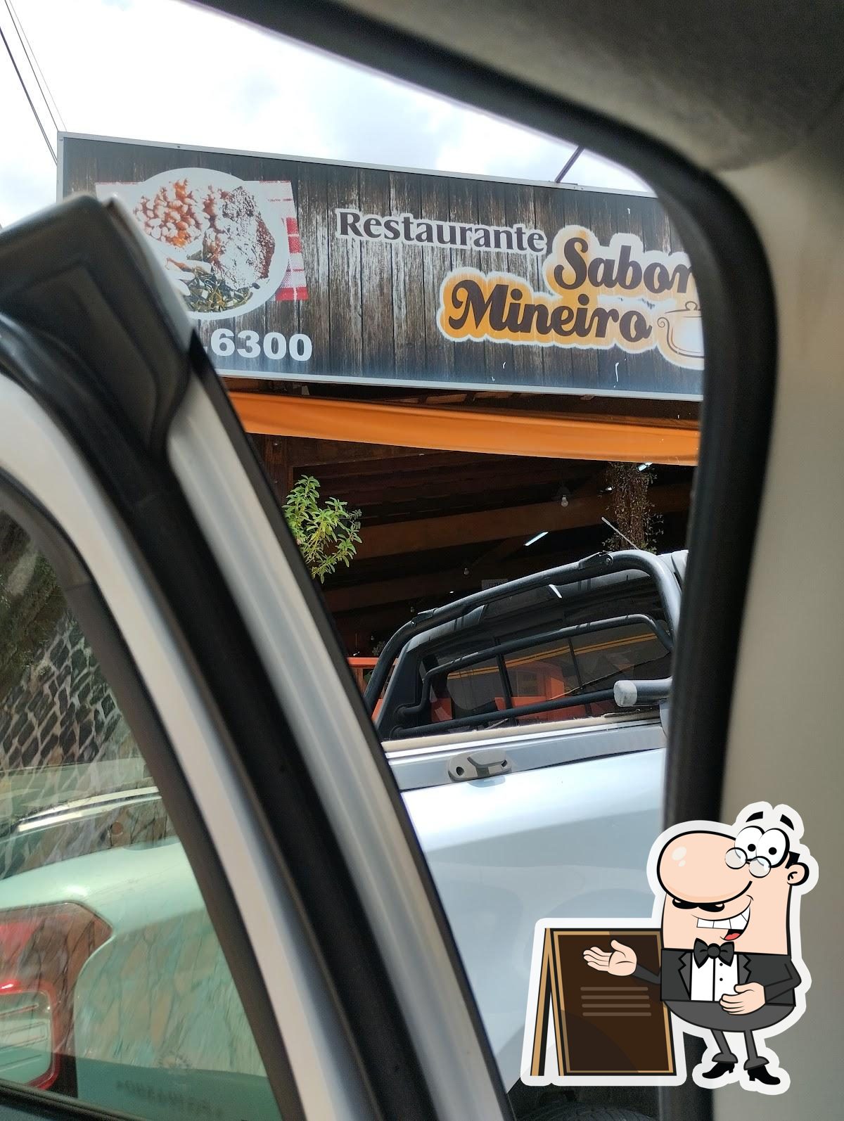 Veja imagens do exterior do Sabor Mineiro.