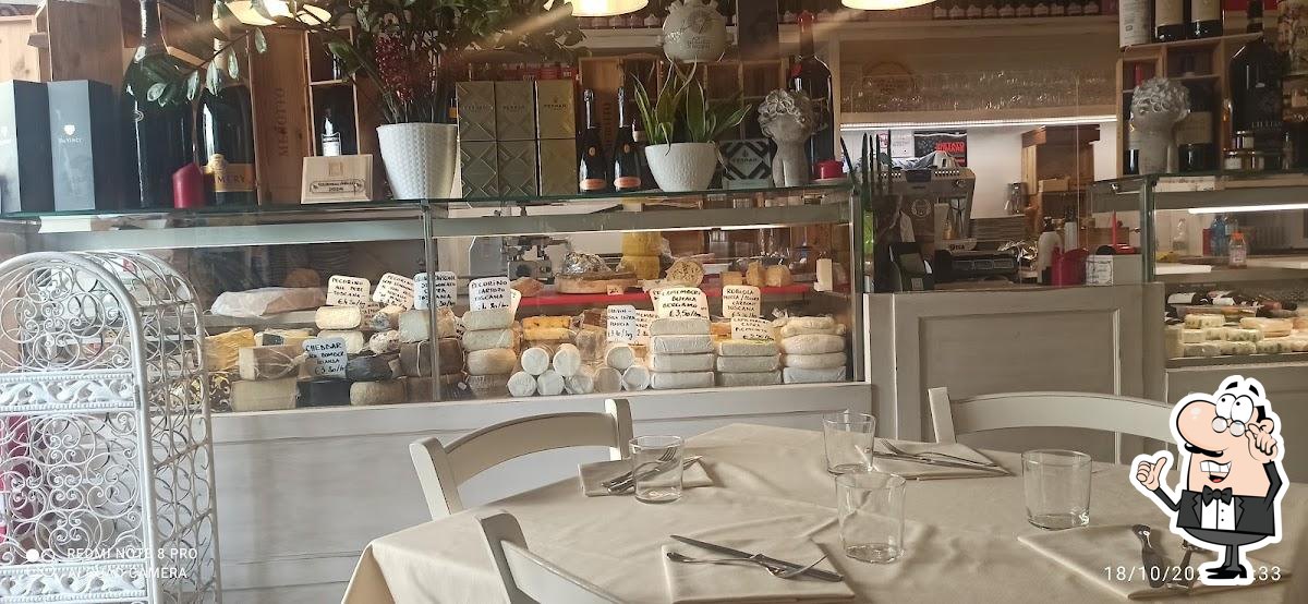 Dai un'occhiata agli interni di Formaggeria Biancolatte Ristorante.