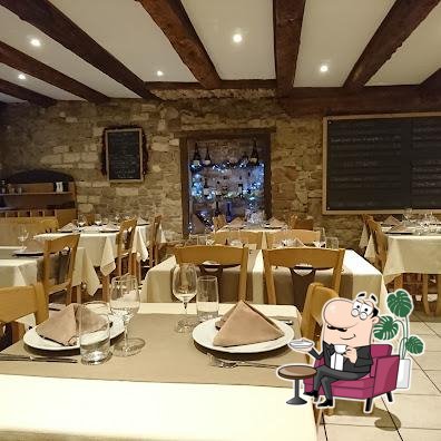 L'intérieur de L'Ardoise.