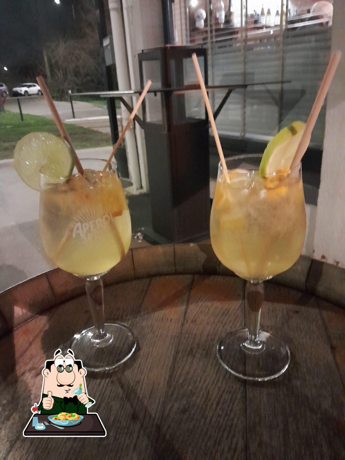 Plats à ATYPIC BAR.