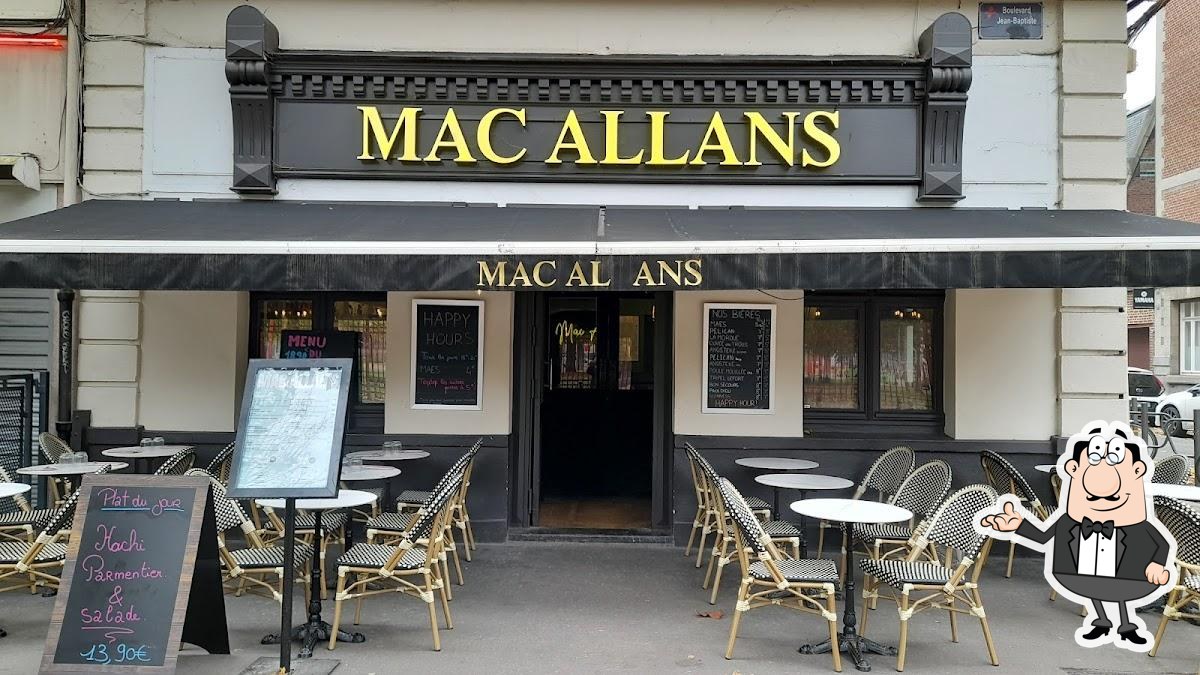 Découvrez l'intérieur de Mac Allans JB Lebas.