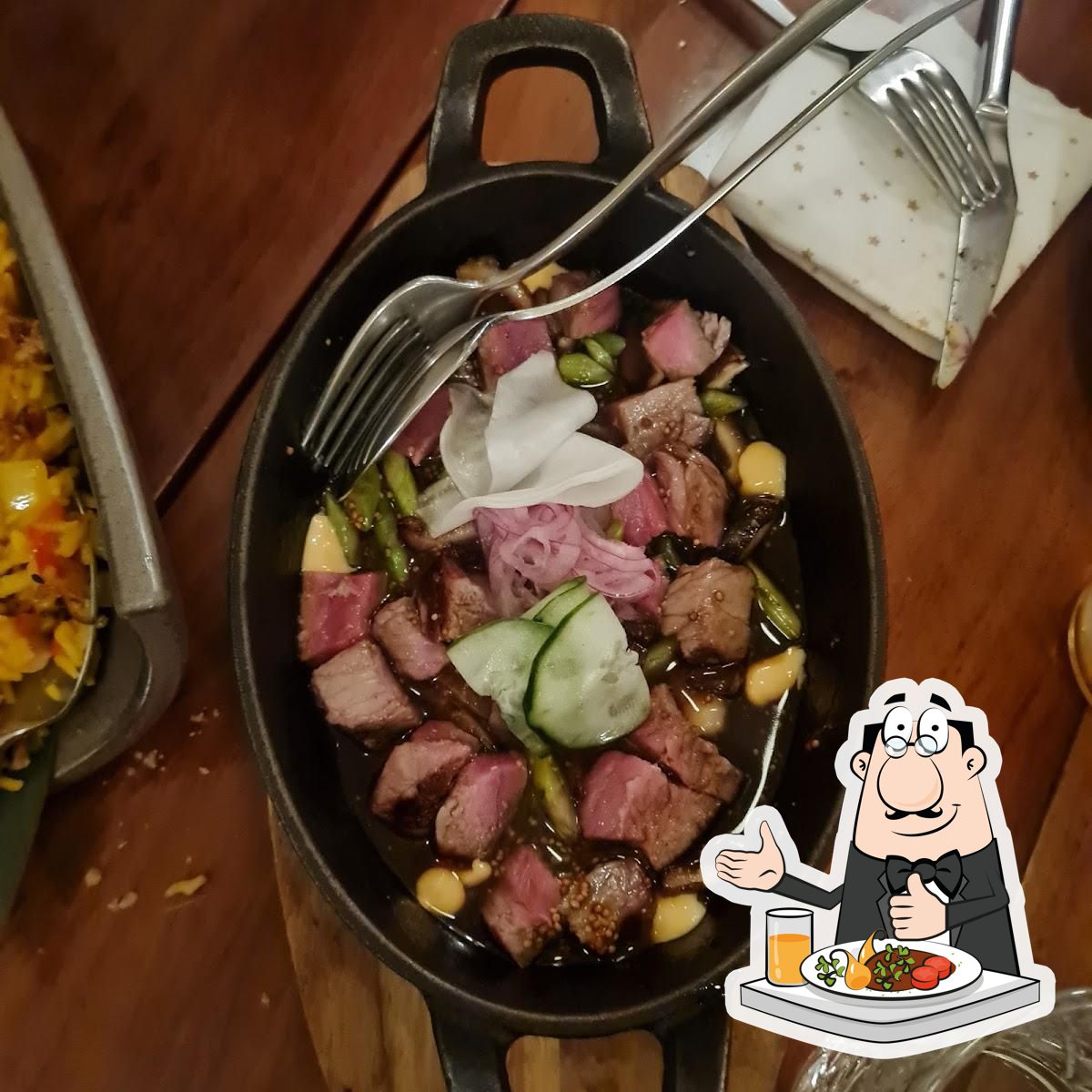 Comida em Canté Food & Friends